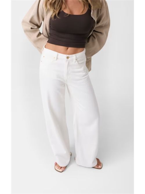 Pantalone Jeans a gamba larga Guess GUESS | W6GAJC-D1125-NRW4