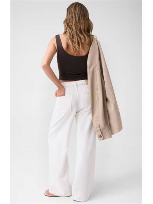 Pantalone Jeans a gamba larga Guess GUESS | W6GAJC-D1125-NRW4