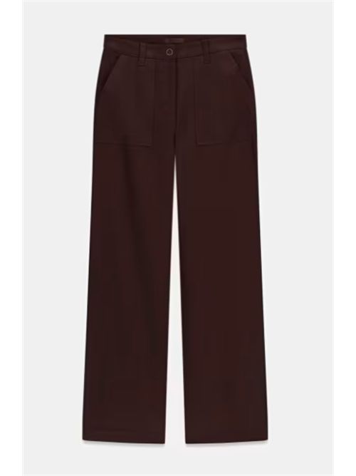 Pantalone da carpentiere in misto lino Carla Guess GUESS | W6GB08-W1799G1EB