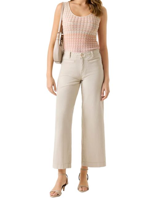 Pantalone chino a gamba larga Guess GUESS | W6GB15-W1886A115