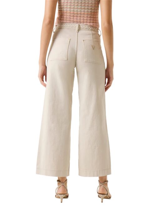 Pantalone chino a gamba larga Guess GUESS | W6GB15-W1886A115