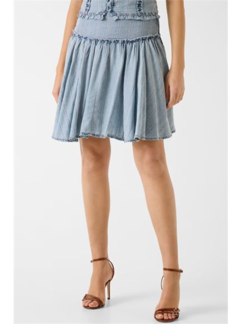 Gonna midi plissettata Remedios Guess GUESS | W6GD11-D0720S0LD