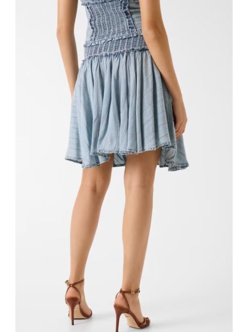 Gonna midi plissettata Remedios Guess GUESS | W6GD11-D0720S0LD