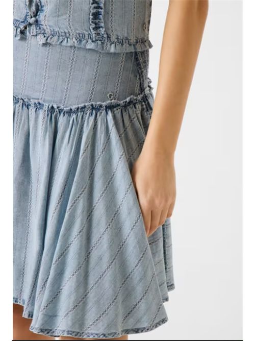 Gonna midi plissettata Remedios Guess GUESS | W6GD11-D0720S0LD