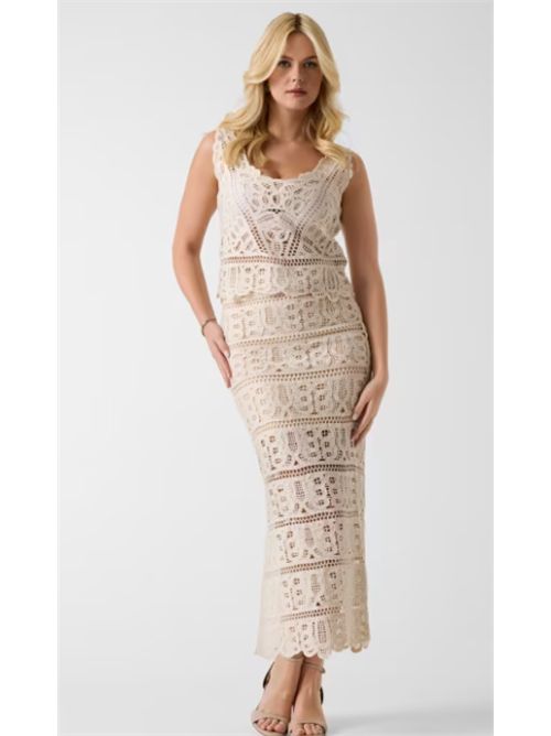 Gonna midi in cotone Octavia Guess GUESS | W6GD19-Z0596G1M5