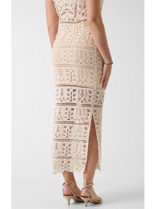 Gonna midi in cotone Octavia Guess GUESS | W6GD19-Z0596G1M5