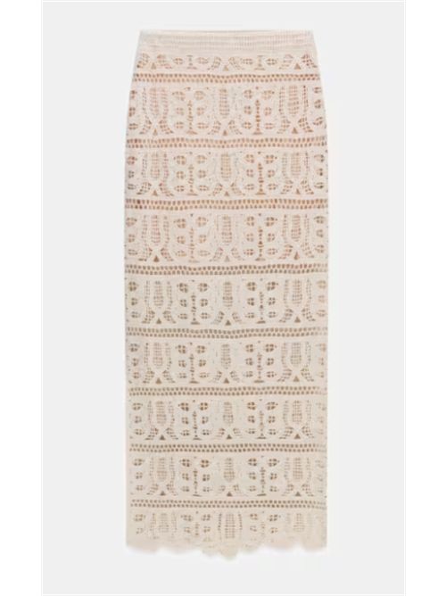 Gonna midi in cotone Octavia Guess GUESS | W6GD19-Z0596G1M5