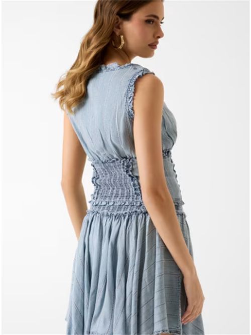 Top corsetto in Lyocell Rebeca Guess GUESS | W6GH19-D0721S0LD