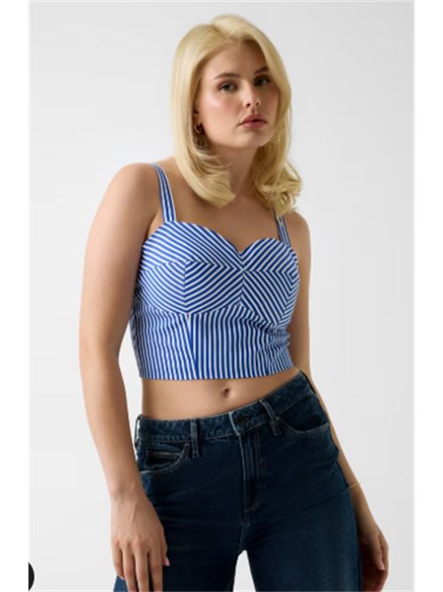 Top corto a righe Guess GUESS | W6GH38-W1848SB0B