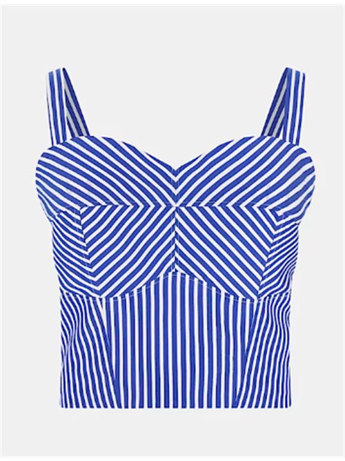 Top corto a righe Guess GUESS | W6GH38-W1848SB0B