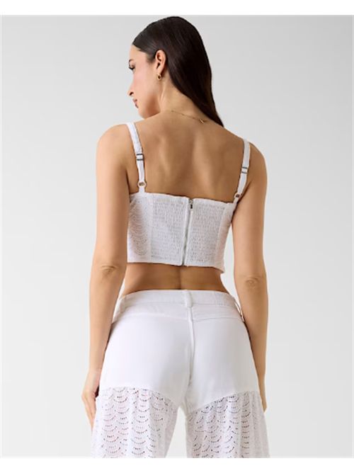 Top in pizzo Guess GUESS | W6GH47-W1880G011