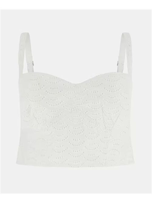 Top in pizzo Guess GUESS | W6GH47-W1880G011