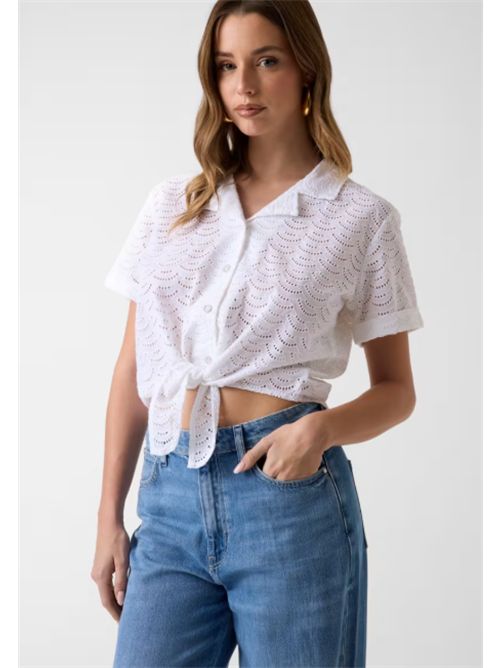 Camicia in pizzo san gallo Guess GUESS | W6GH48-W1881G011
