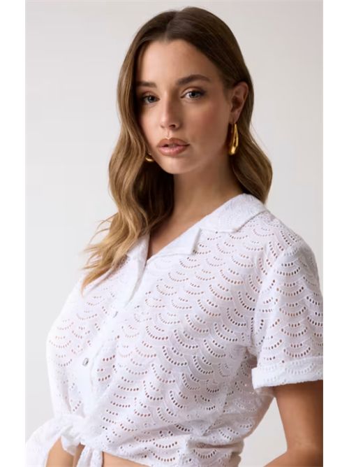 Camicia in pizzo san gallo Guess GUESS | W6GH48-W1881G011
