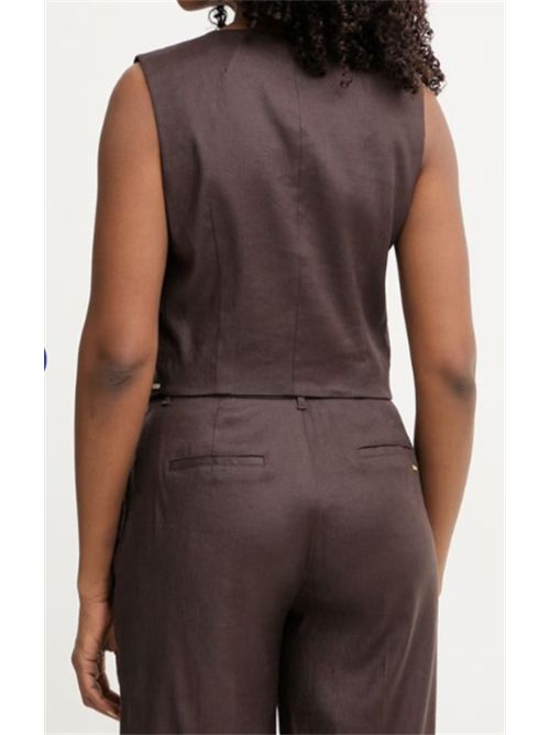 Gilet in lino Carla Guess GUESS | W6GHAA-W2839G1EB