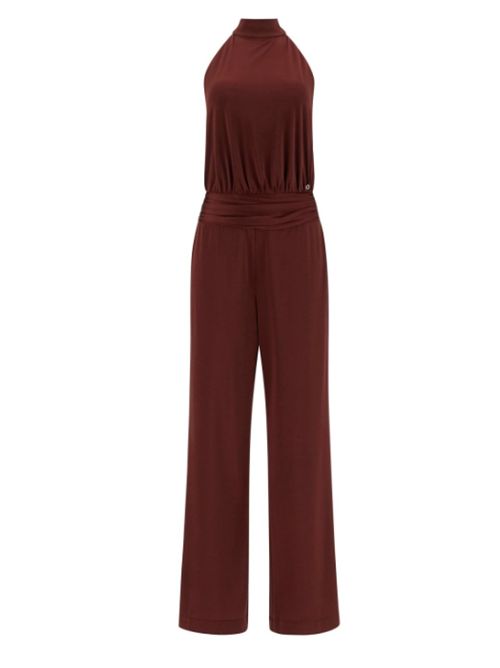 Tuta con collo halter Charline Guess GUESS | W6GK12-K2937G594
