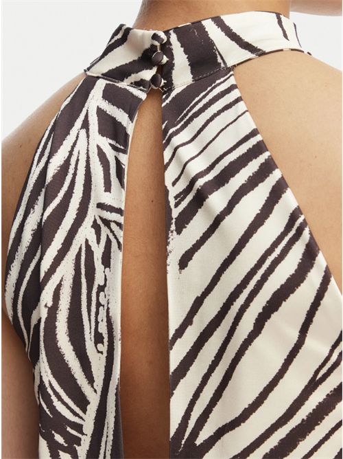 Tuta con collo halter Charline Guess GUESS | W6GK12-K2937PMIC