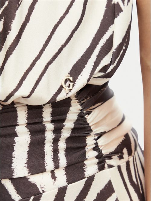 Tuta con collo halter Charline Guess GUESS | W6GK12-K2937PMIC