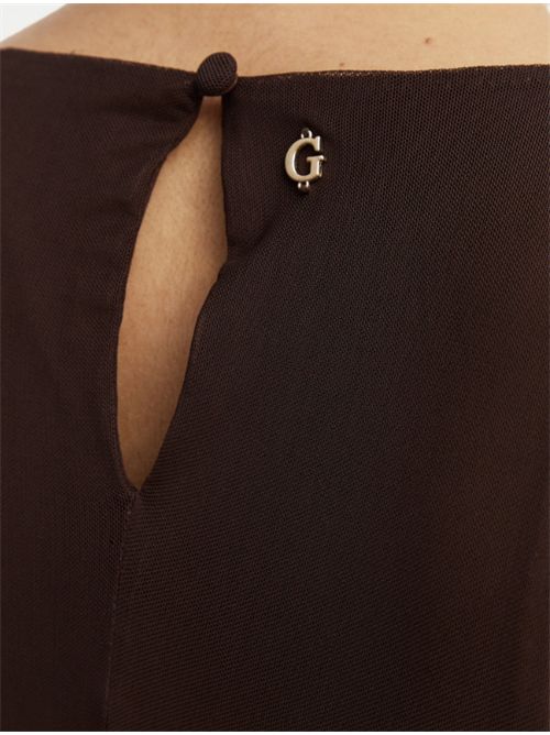 Abito lungo slim fit Serafina Guess GUESS | W6GK13-K2943G1EB