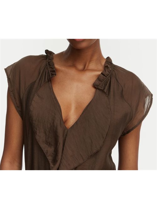 Abito Longuette Maelys Ruffled Guess GUESS | W6GK87-W2111F1I7