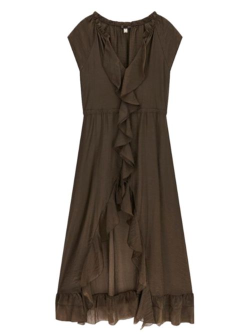 Abito Longuette Maelys Ruffled Guess GUESS | W6GK87-W2111F1I7