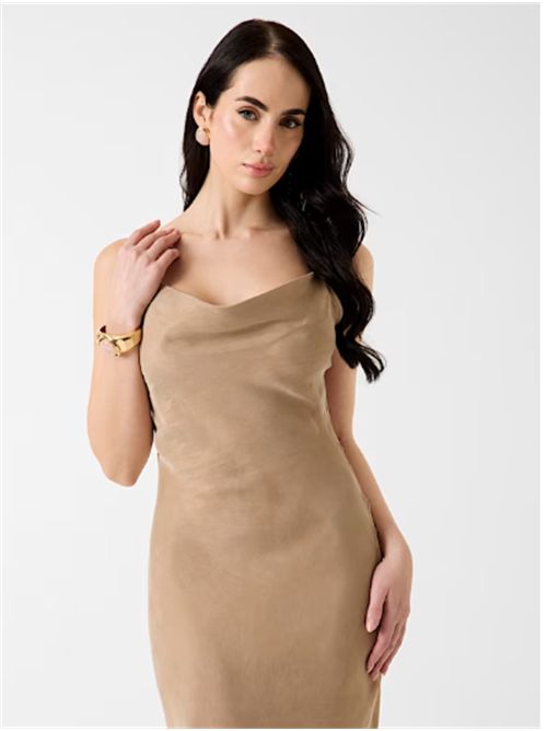 Abito midi in satin Akilina Guess GUESS | W6GK94-W2266G1DQ