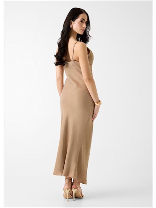 Abito midi in satin Akilina Guess GUESS | W6GK94-W2266G1DQ