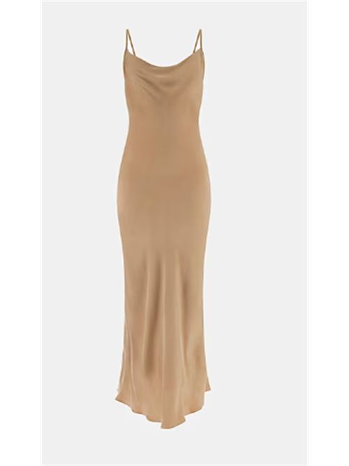Abito midi in satin Akilina Guess GUESS | W6GK94-W2266G1DQ