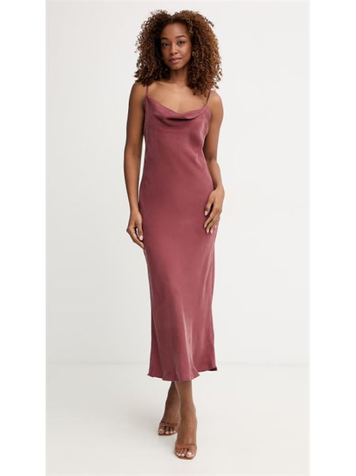 Abito midi in satin Akilina Guess GUESS | W6GK94-W2266G594