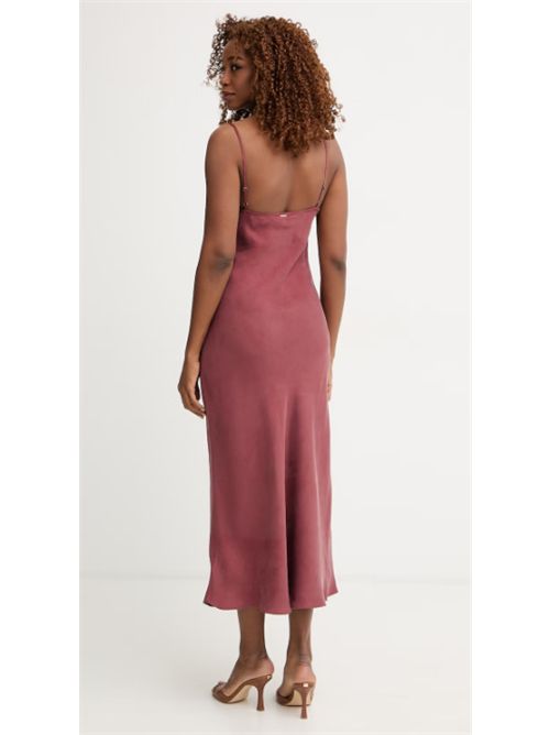 Abito midi in satin Akilina Guess GUESS | W6GK94-W2266G594
