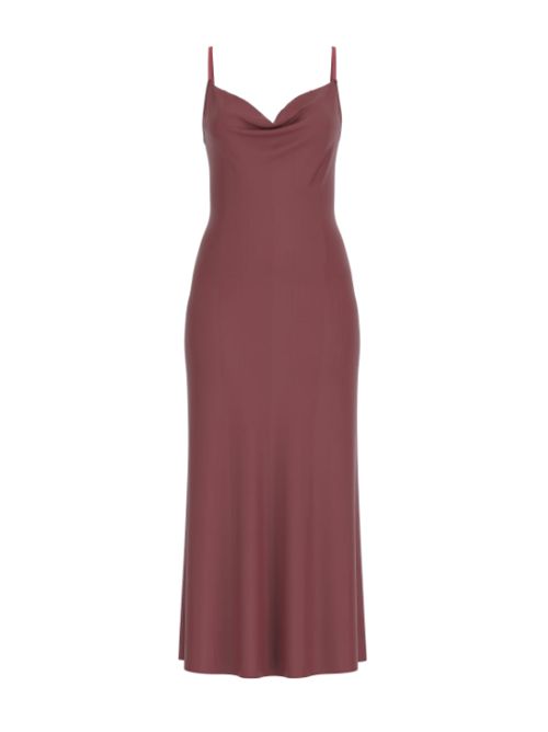 Abito midi in satin Akilina Guess GUESS | W6GK94-W2266G594