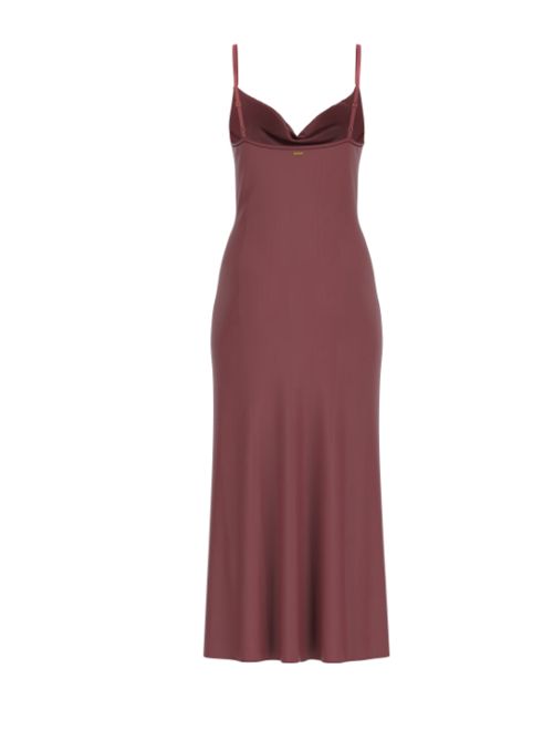 Abito midi in satin Akilina Guess GUESS | W6GK94-W2266G594