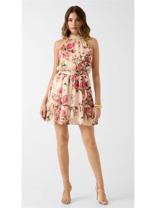Abito mini stampato Daniele Guess GUESS | W6GKAE-W2555PMM9