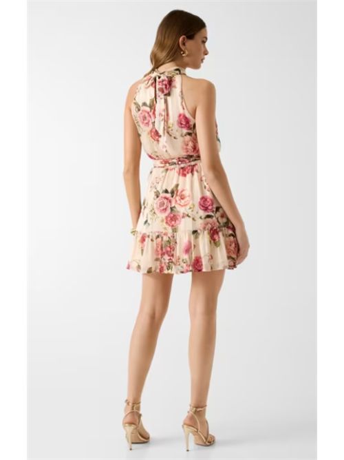 Abito mini stampato Daniele Guess GUESS | W6GKAE-W2555PMM9