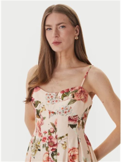 Abito Bria Linen Guess GUESS | W6GKAF-W2558PMM9