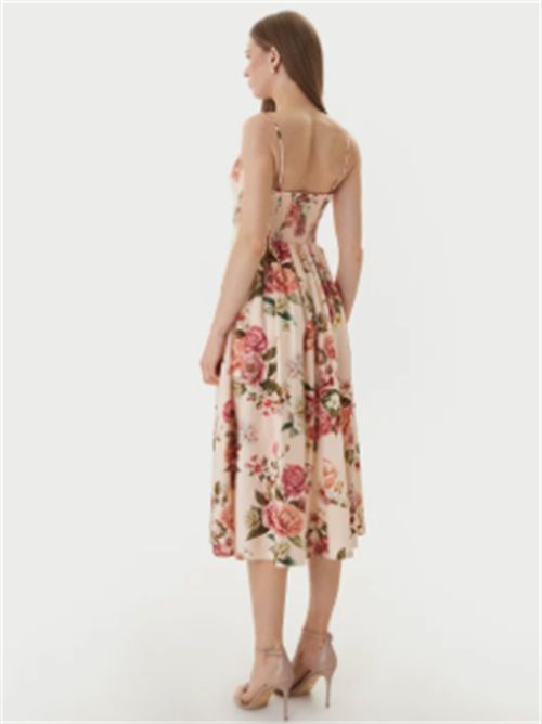 Abito Bria Linen Guess GUESS | W6GKAF-W2558PMM9