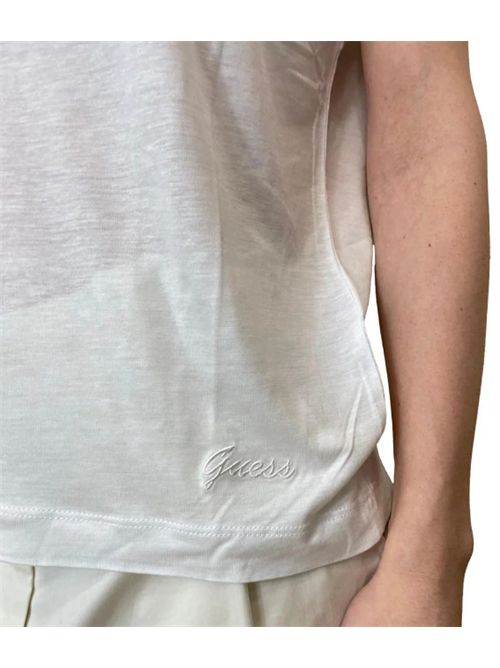 T-shirt girocollo Guess GUESS | W6GP07-K2929G011