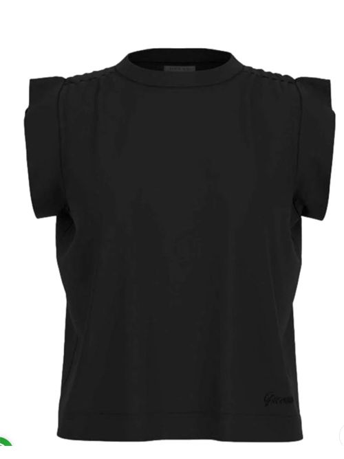 T-shirt girocollo Guess GUESS | W6GP07-K2929JBLK