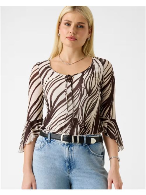 Top stampato zebra Guess GUESS | W6GP16-K2944PMIC