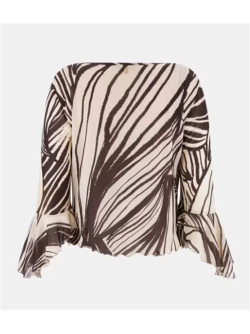 Top stampato zebra Guess GUESS | W6GP16-K2944PMIC