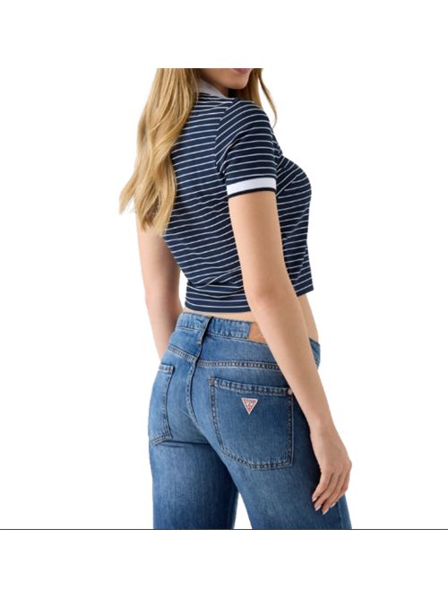 Polo alphonsine striped Guess GUESS | W6GP17-K2946-SB09