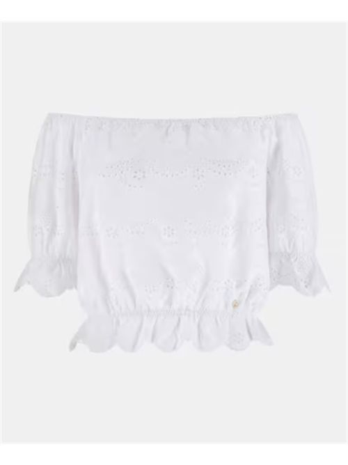 Top off-shoulder Guess GUESS | W6GP47-K3336G011