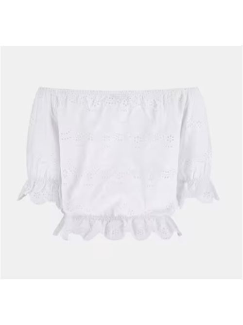 Top off-shoulder Guess GUESS | W6GP47-K3336G011