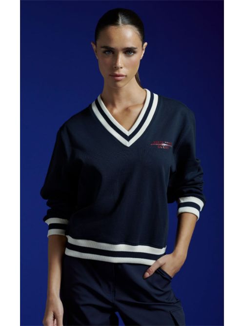 Felpa scollo a V Guess GUESS | W6GQ11-K3480-G7V2