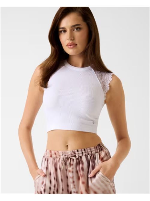 Top in pizzo Guess GUESS | W6GZ01-Z0606G011