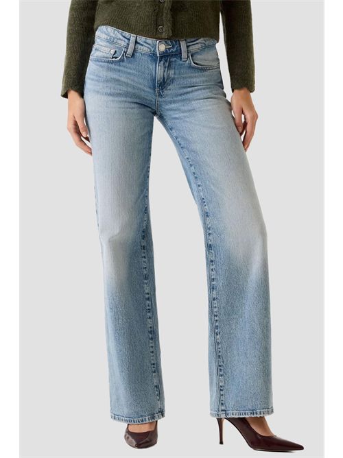 Jeans blu  donna LOW RISE SLOUCHY GUESS GUESS | W6RA1D-D6833RSP3