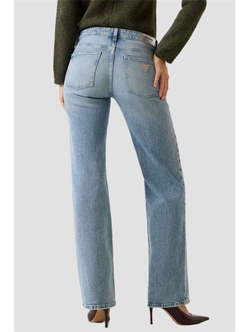 Jeans blu  donna LOW RISE SLOUCHY GUESS GUESS | W6RA1D-D6833RSP3