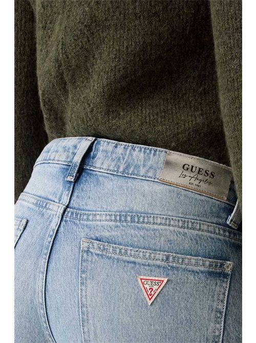 Jeans blu  donna LOW RISE SLOUCHY GUESS GUESS | W6RA1D-D6833RSP3