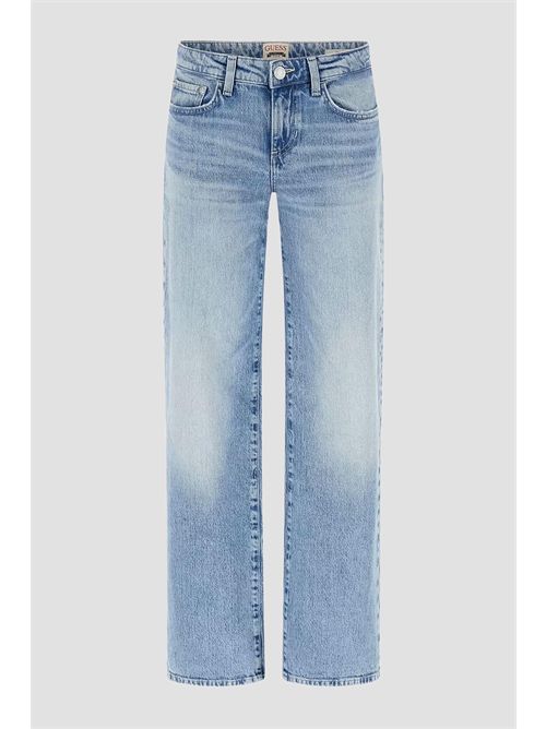 Jeans blu  donna LOW RISE SLOUCHY GUESS GUESS | W6RA1D-D6833RSP3