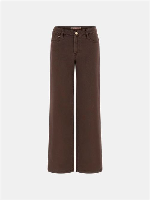 PANTALONE SEXY PALAZZO GUESS GUESS | W6RA96-WFXVAG1EA